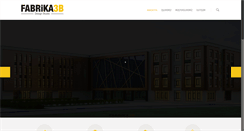Desktop Screenshot of fabrika3b.com