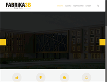 Tablet Screenshot of fabrika3b.com